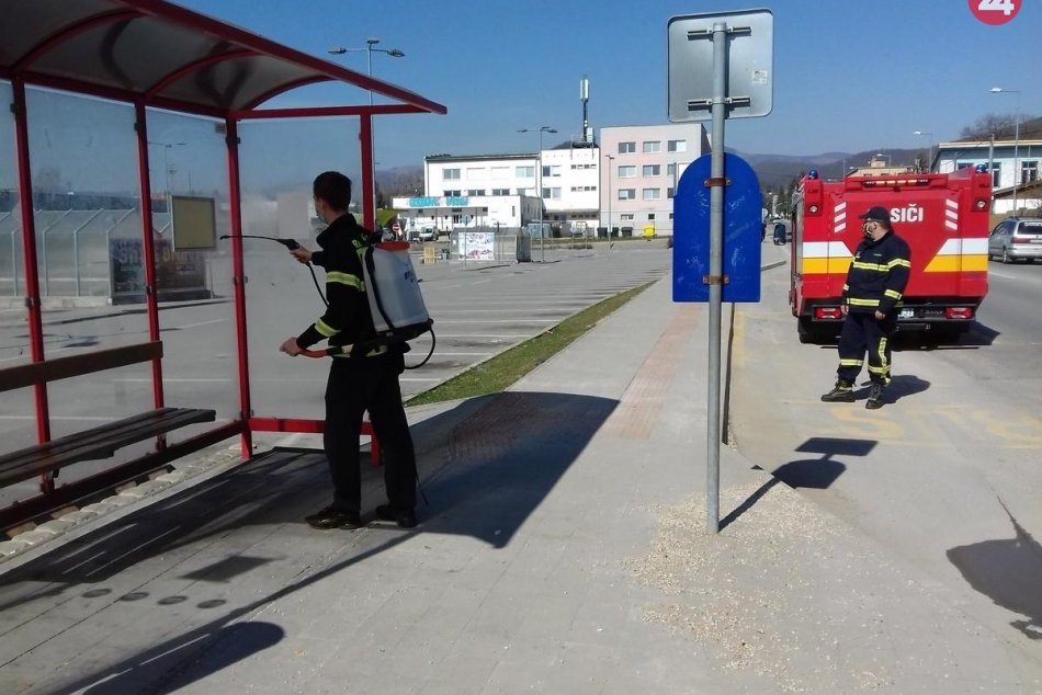 Obrazom: Dobrovoľní hasiči z Rožňavy v akcii