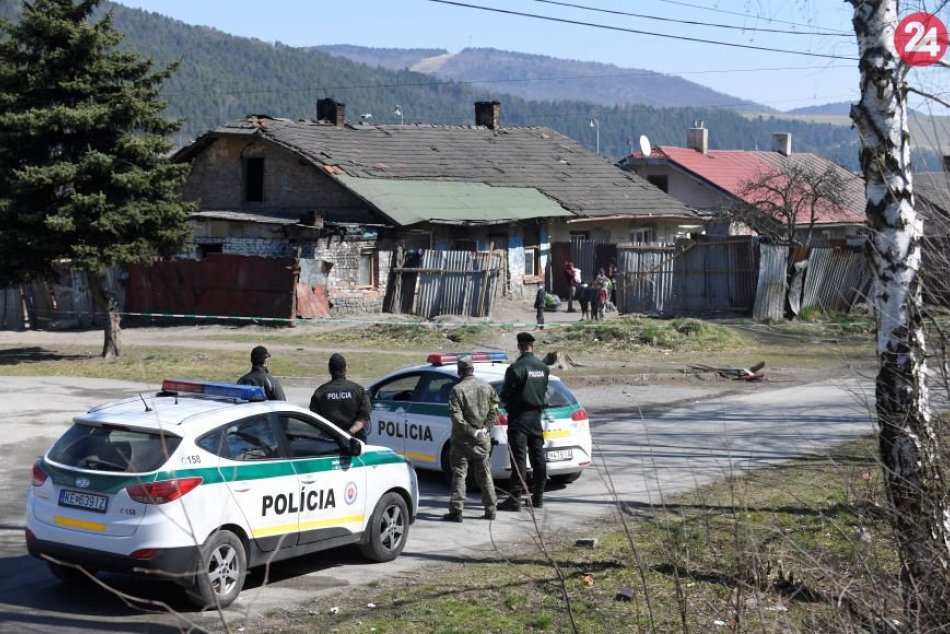 Desivé zábery z rómskych osád: V karanténe 6000 ľudí!