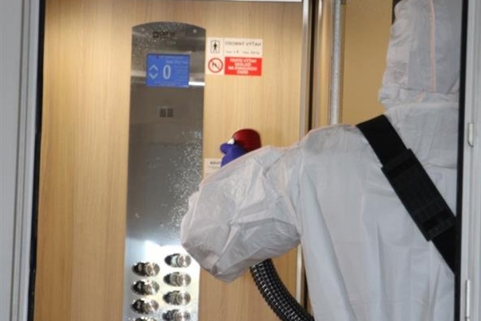 Dezinfekcia bytoviek v Nových Zámkoch