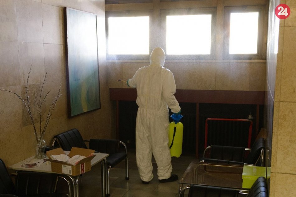 Priestory DAB pravidelne dezinfikujú