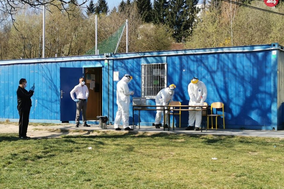 Obrazom: V Prešove testovali ľudí v lokalite k Starej tehelni