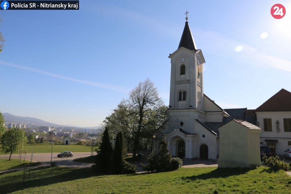 Krádež v nitrianskom kostole