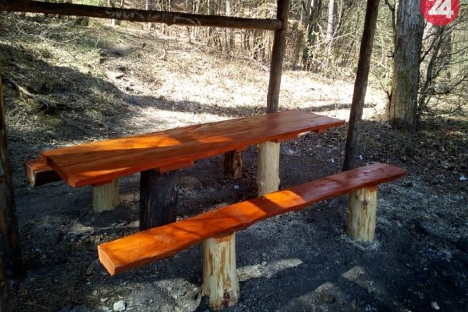 V OBRAZOCH: Obľúbené piknikové a oddychové miesto v Laskomeri sa dočkalo obnovy