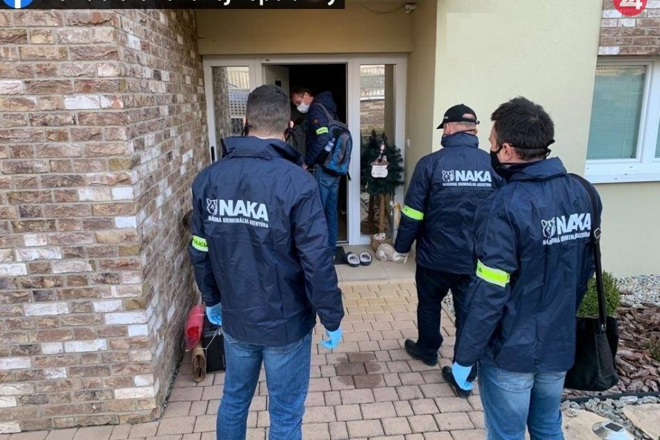 NAKA zasahuje v prípade korupcie v Správe štátnych hmotných rezerv