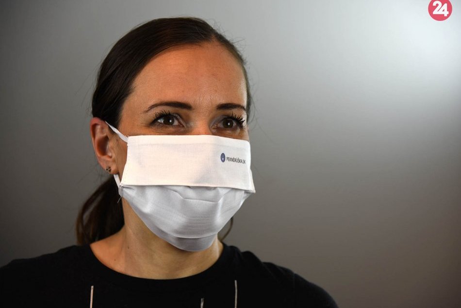 Exkluzívna sada pekných rúšok