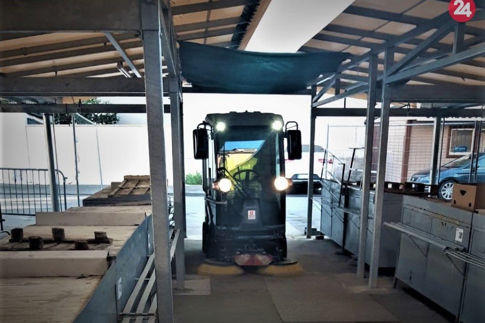 Bratislavské trhoviská v čase korony