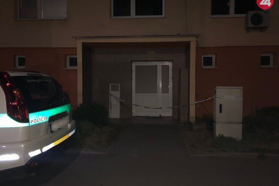 FOTO: V Michalovciach došlo k dráme s tragickým koncom