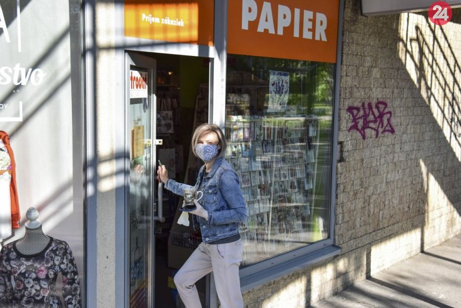Niektoré obchody mohli obnoviť prevádzku