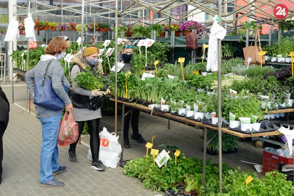 Mestská tržnica v Nitre je opäť otvorená, FOTO