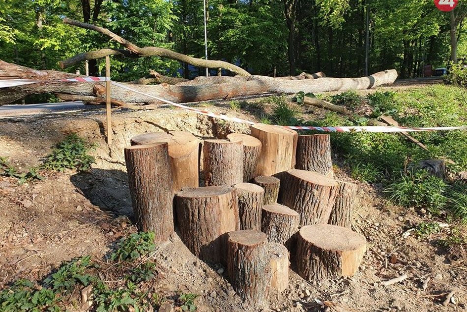 Ihrisko "šantisko" na Kamzíku