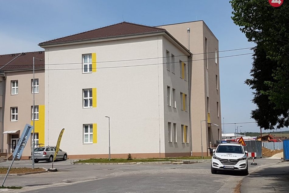 Výbuch v Novom Meste nad Váhom: Zábery z miesta bytovky