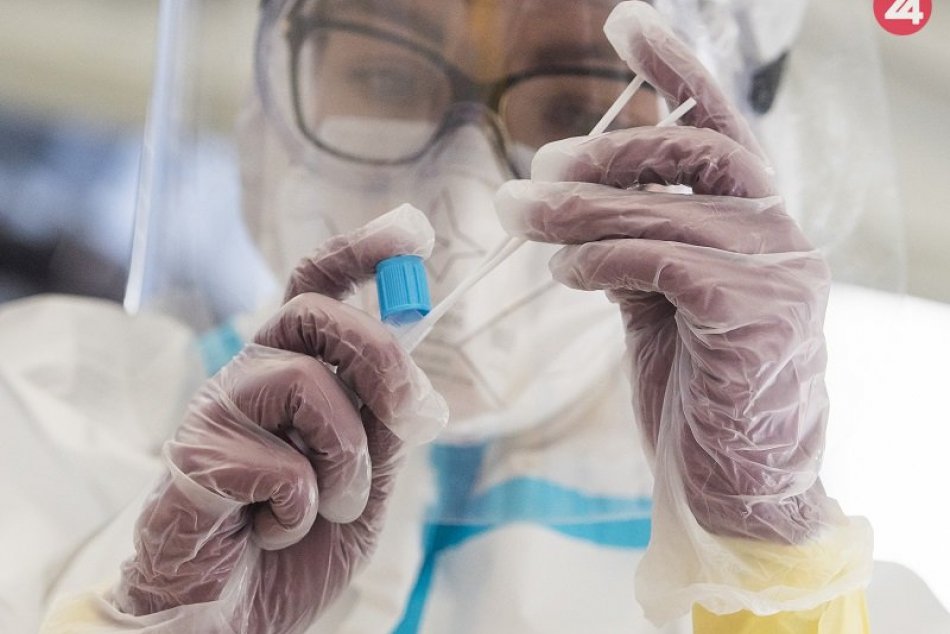 Testovanie na koronavírus v DSS v Bratislave