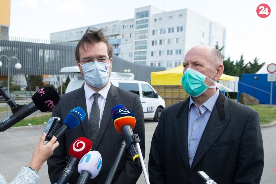 Minister zdravotníctva v nitrianskej nemocnici