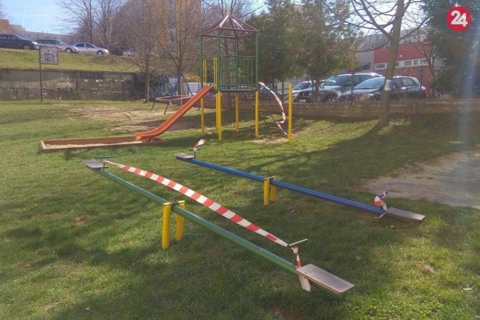 Detské ihriská v Nitre