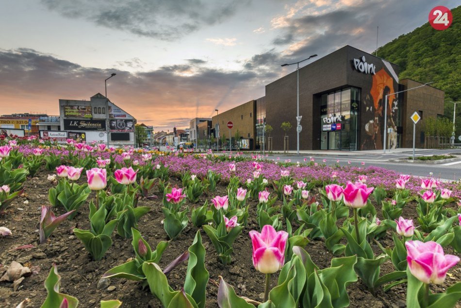 V OBRAZOCH: Jarná Bystrica zachytená na čarovných záberoch Norberta Kuklovského