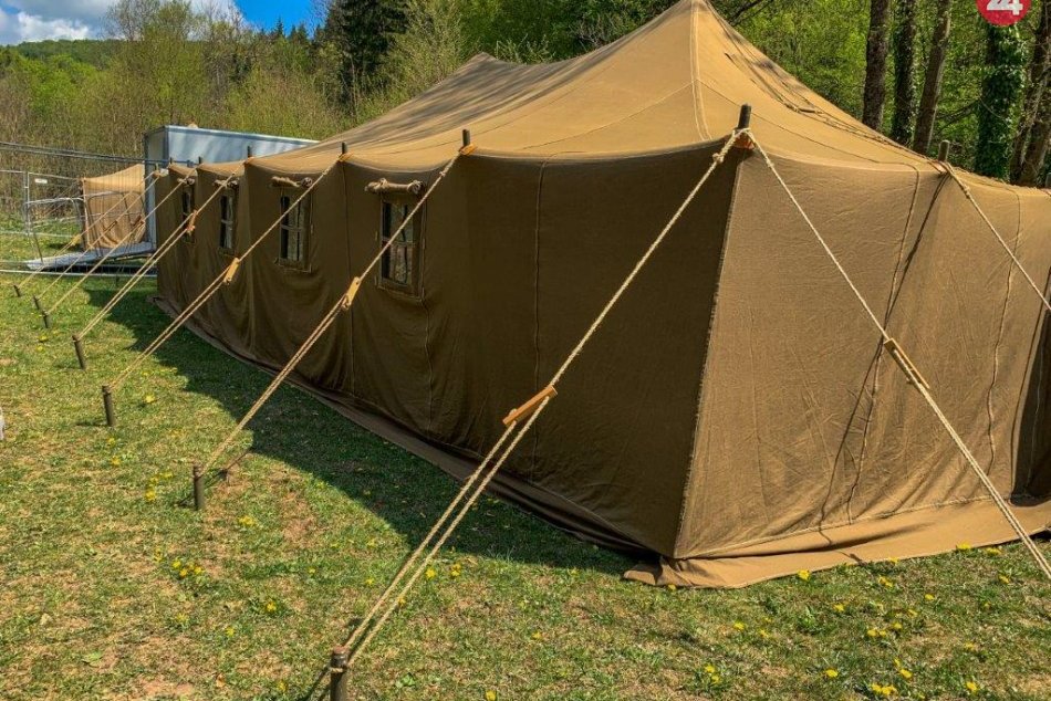 V OBRAZOCH: Bystrica zriadila záchytné centrum pre bezdomovcov