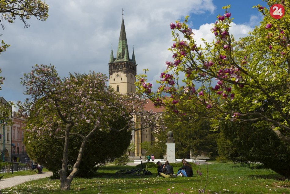 Obrazom: Veselšie zábery z Prešova, postupne sa vraciame do normálu