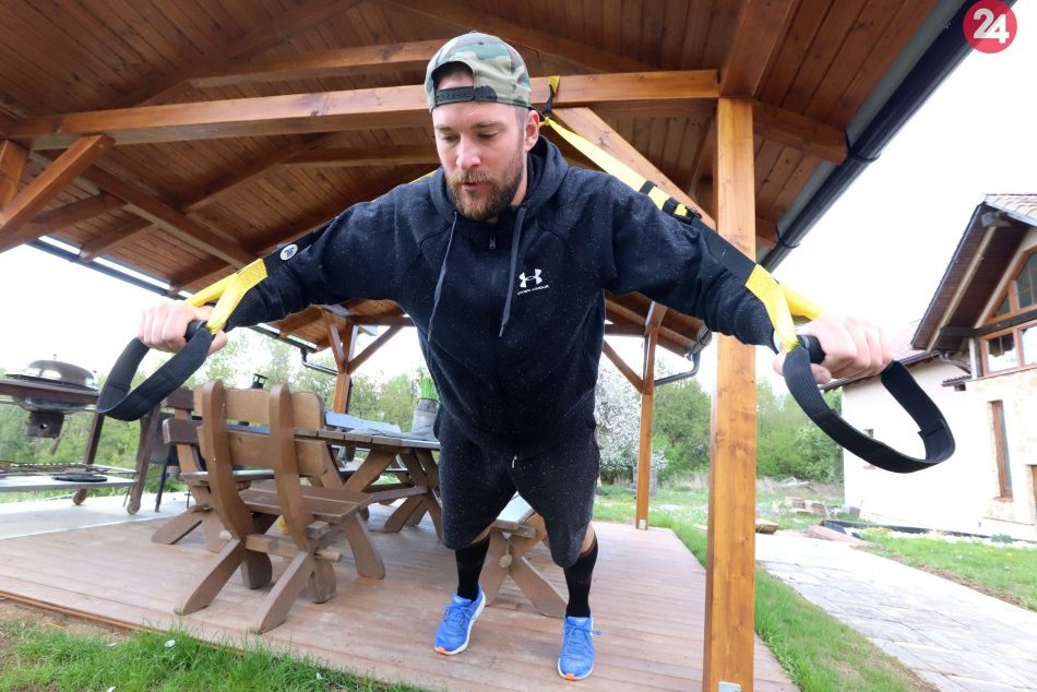 V OBRAZOCH: Brankár Marek Čiliak počas pandémie koronavírusu na rodinnom ranči