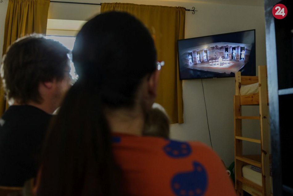 Online program Divadla Andreja Bagara v Nitre