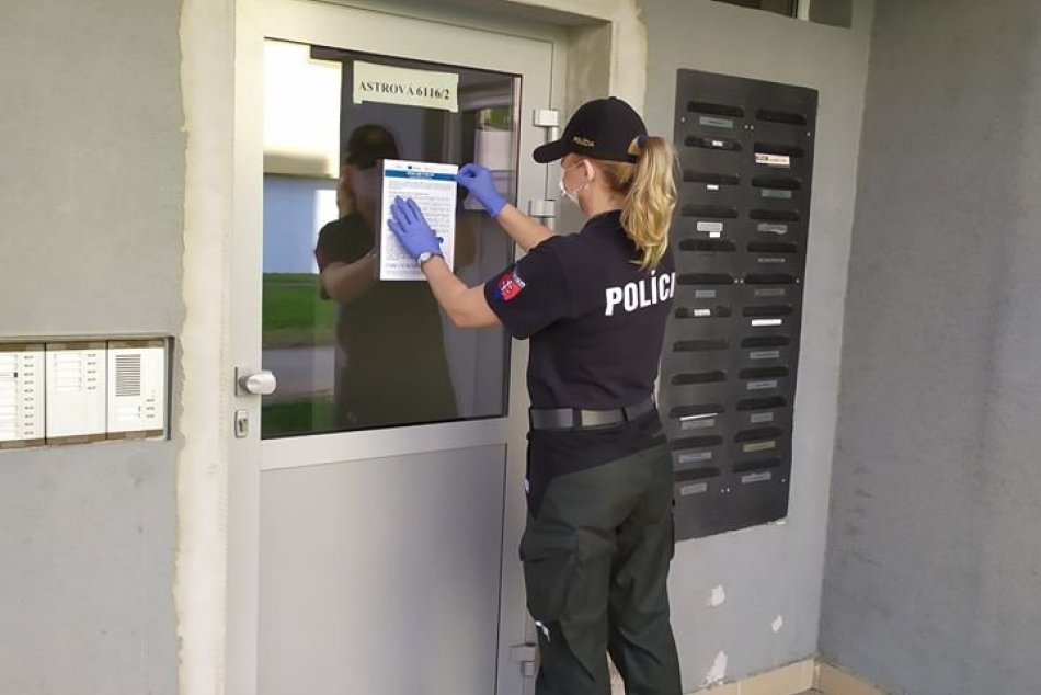 Preventívna akcia v uliciach Michaloviec