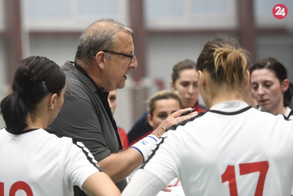 Hádzanársky tréner Ján Packa