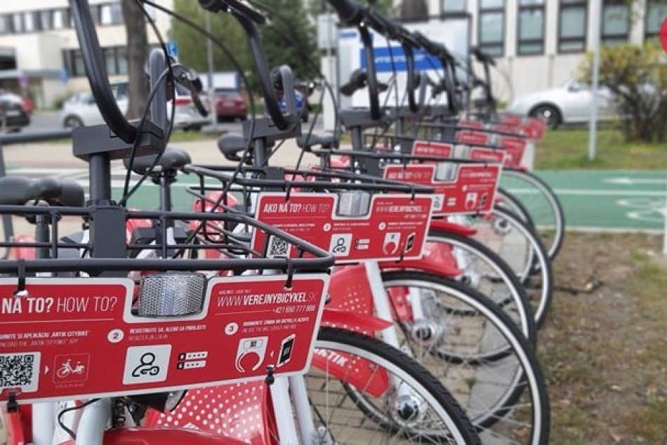Bikesharing sa vracia do Popradu