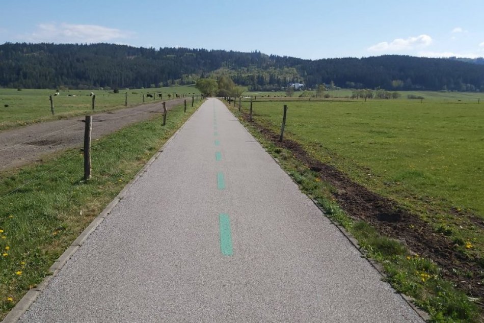 Cyklotrasa: Poprad - Kvetnica - Svit