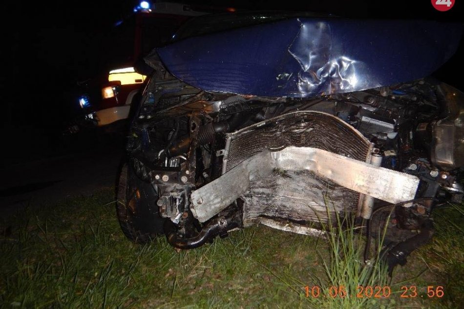 V OBRAZOCH: Vo Zvolenskom okrese havarovali opití vodiči