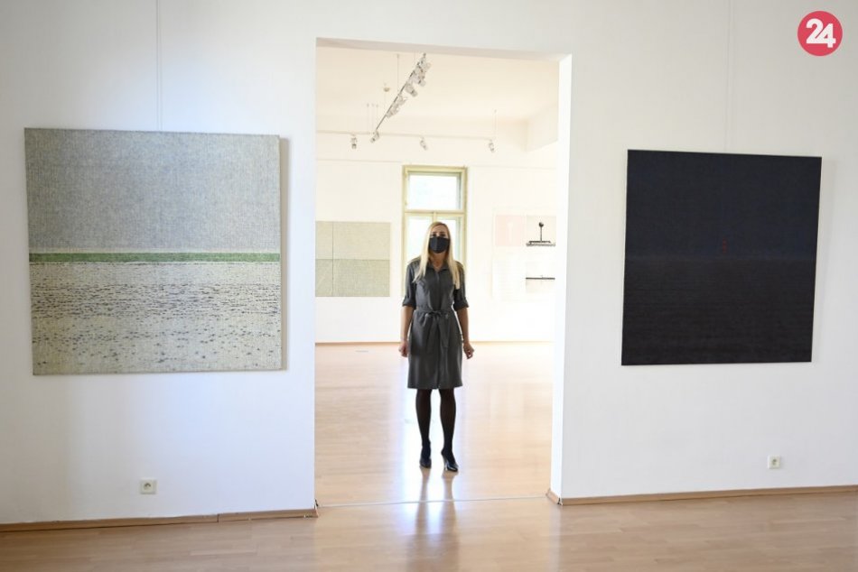 FOTO: Galéria Miloša Alexandra Bazovského v Trenčíne otvorená