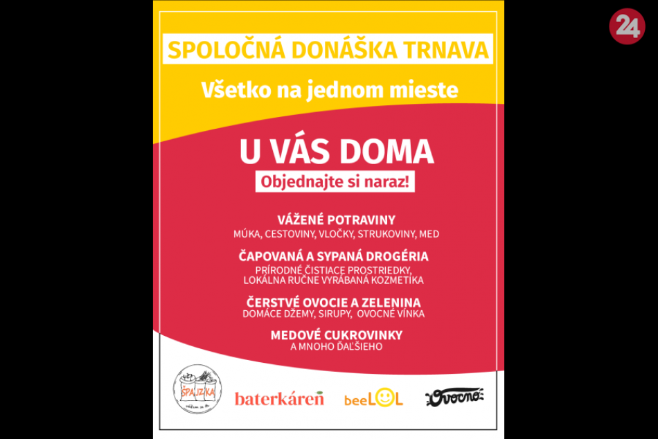 Spoločná donáška Trnava