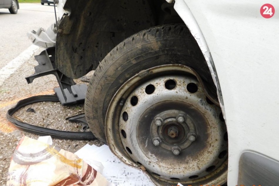 FOTO z tragickej nehody: Muž (†41) zomrel po prevoze do nemocnice