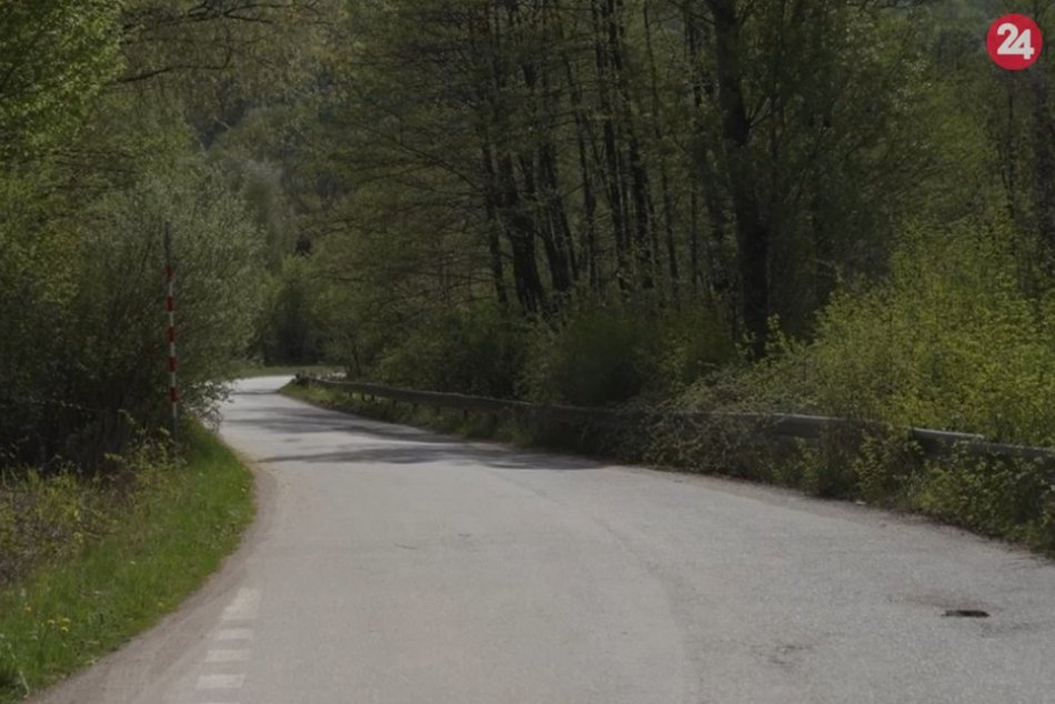 Cesta Majdánske - Horné Orešany