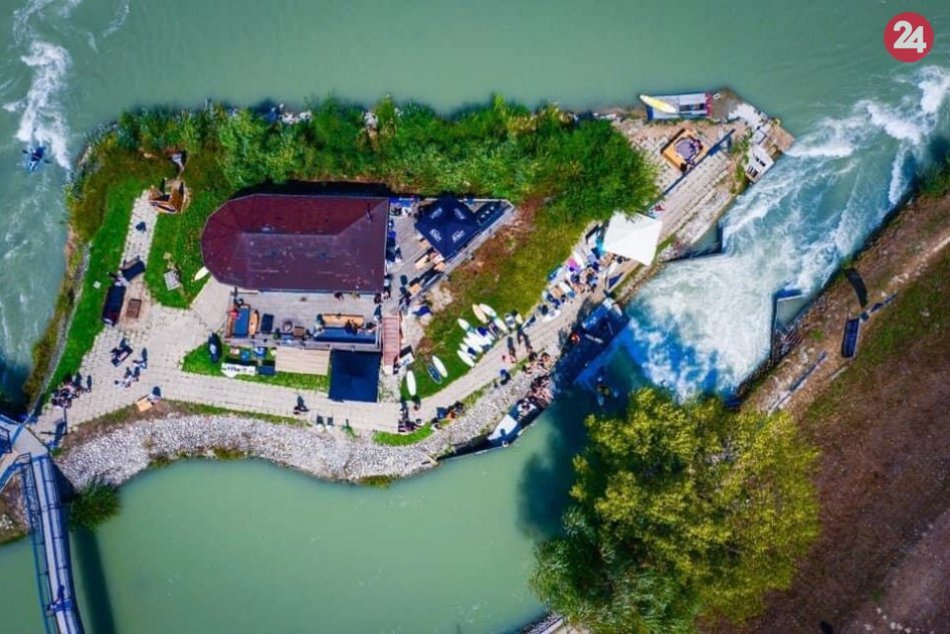 Divoká voda, adrenalínové zážitky