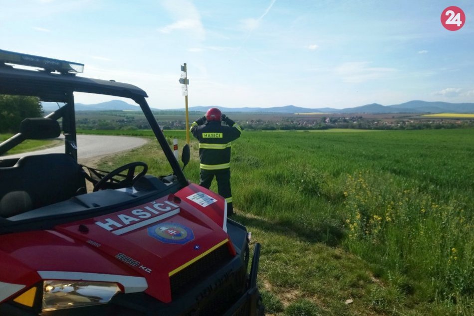 Hasiči pokračujú v hliadkovej činnosti