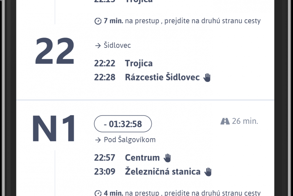 Obrazom: Aplikácia prešovskej MHD priniesla vylepšenia