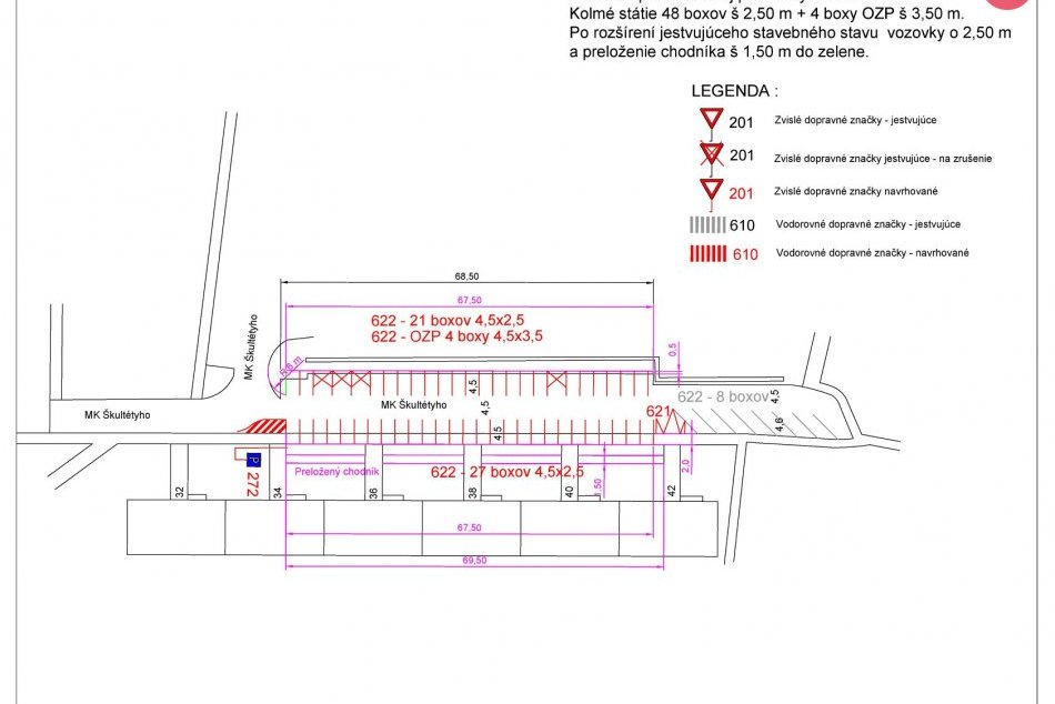 Dobré správy: Na najväčšom nitrianskom sídlisku pribudnú parkovacie miesta