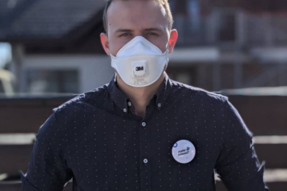 Študentská iniciatíva z Popradu pomáha ľuďom v čase krízy