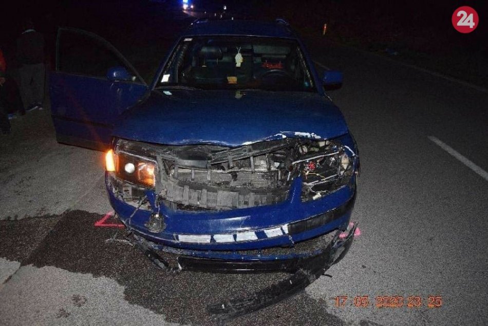 Pri nehode vyhasol život chodca