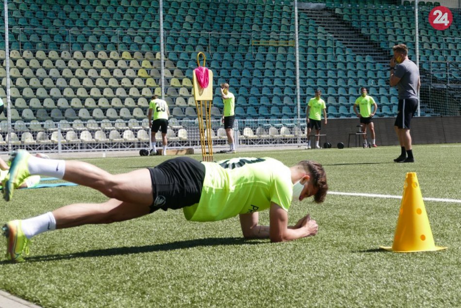 OBRAZOM: Tréning MŠK Žilina