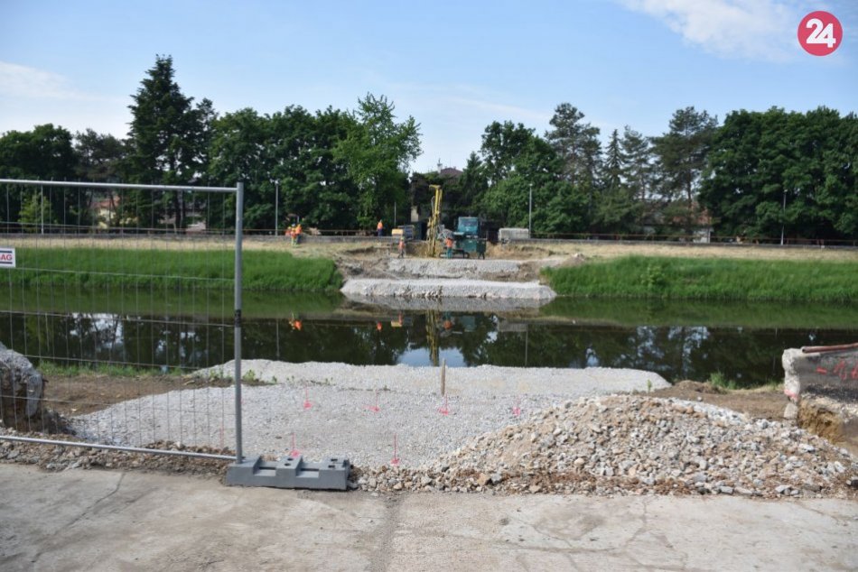 Práce na novej cyklolávke sa začali: Hotová má byť na jeseň, FOTO