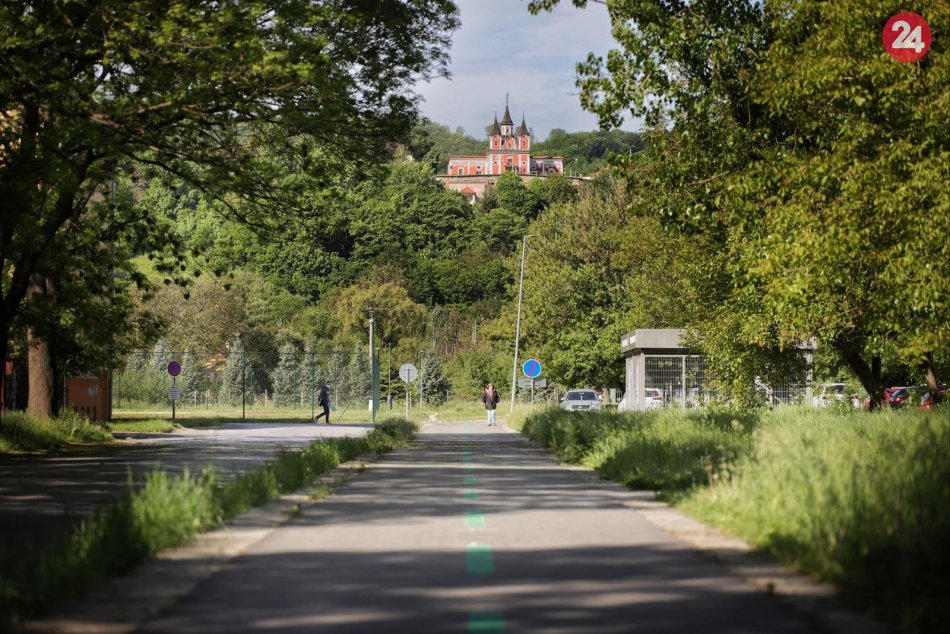 Obrazom: Nový cyklochodník Mlynský náhon v Prešove