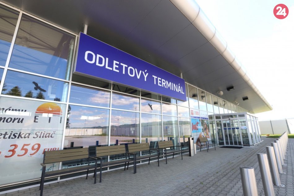 V OBRAZOCH: Letisko Sliač