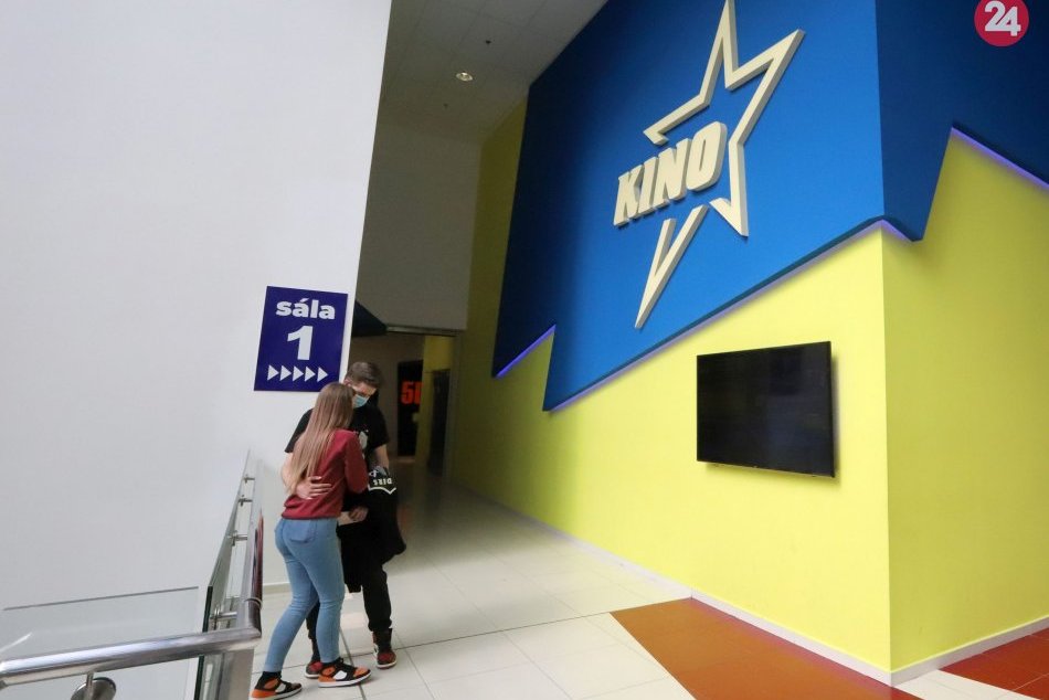 V OBRAZOCH: Kino STAR vo Zvolene opäť premieta