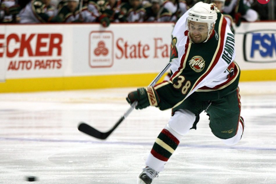 Demitra nosil na drese číslo 38