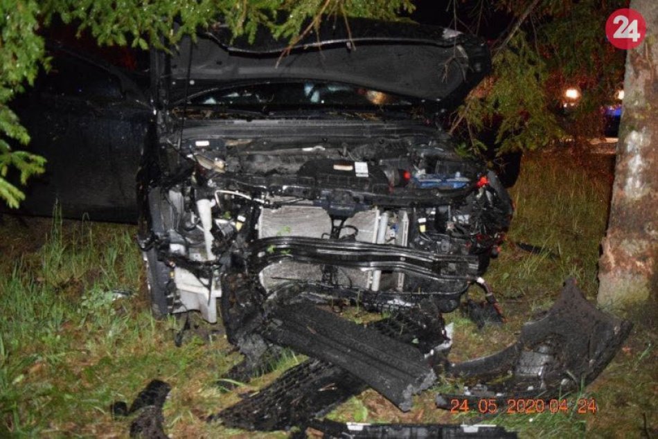 Dopravná nehoda v obci Pohorelská Maša