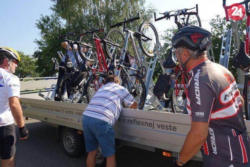 OBRAZOM: Cyklobusy premávajúce z Trenčína do okolia