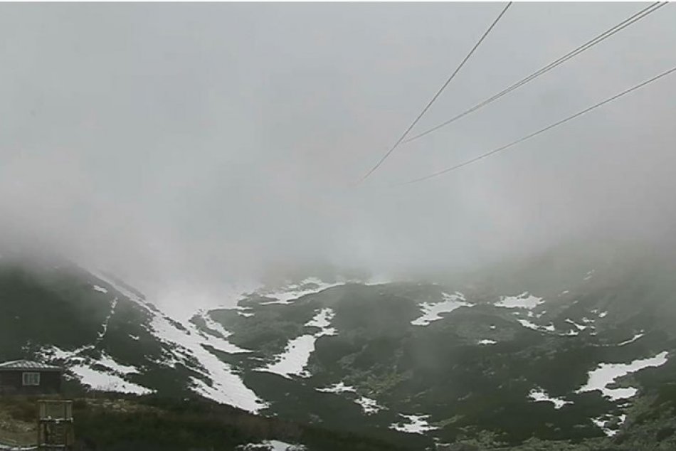 Májové sneženie aj v nižších polohách Tatier