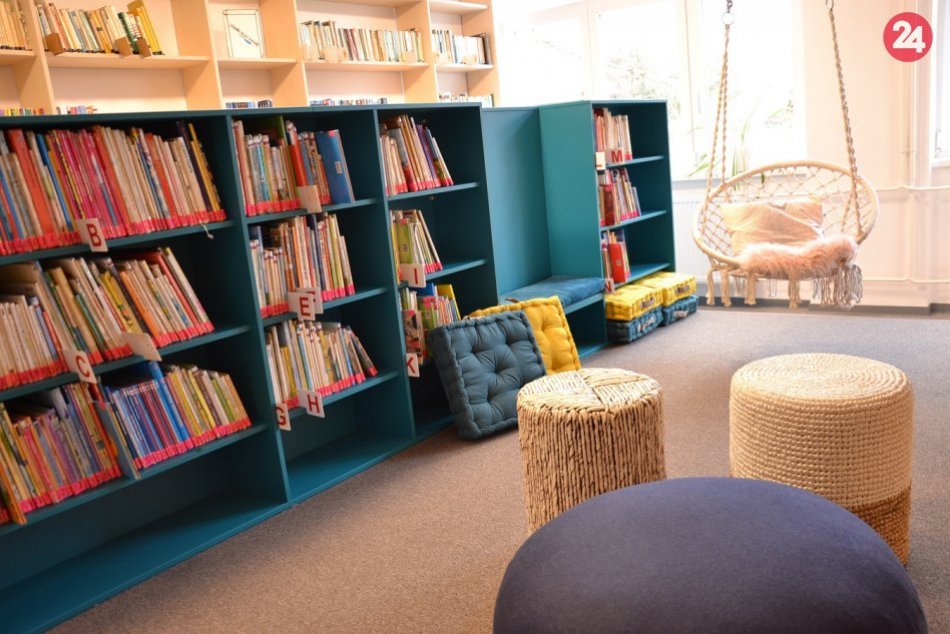 Obrazom: Vynovená knižnica v Kapušanoch pri Prešove