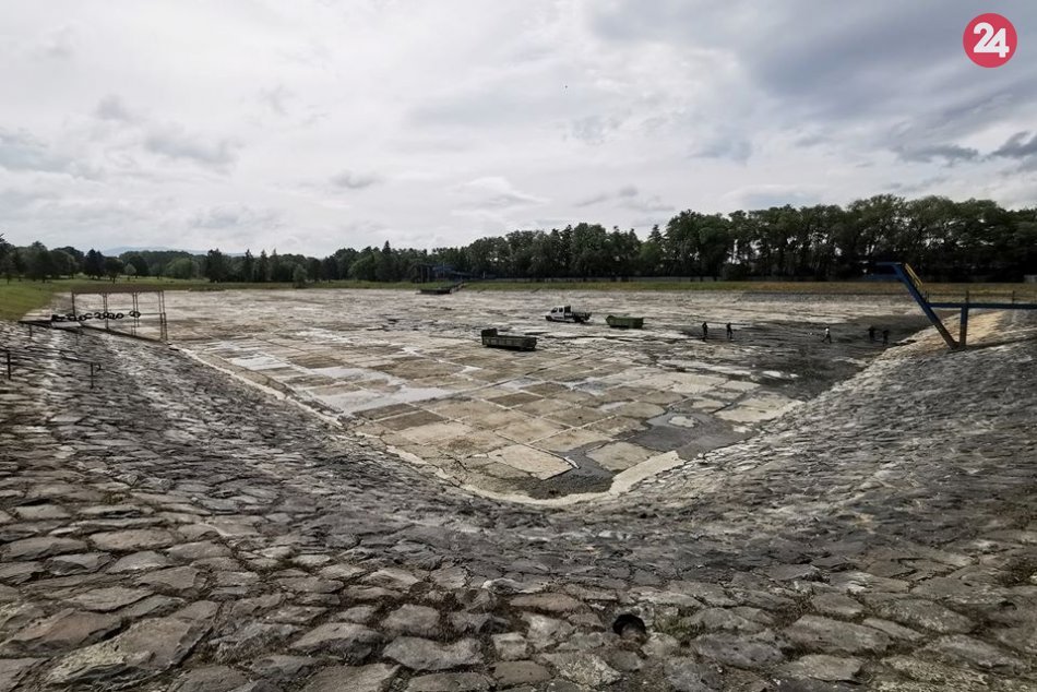 Obrazom: Legendárnu Delňu pripravujú na letnú sezónu