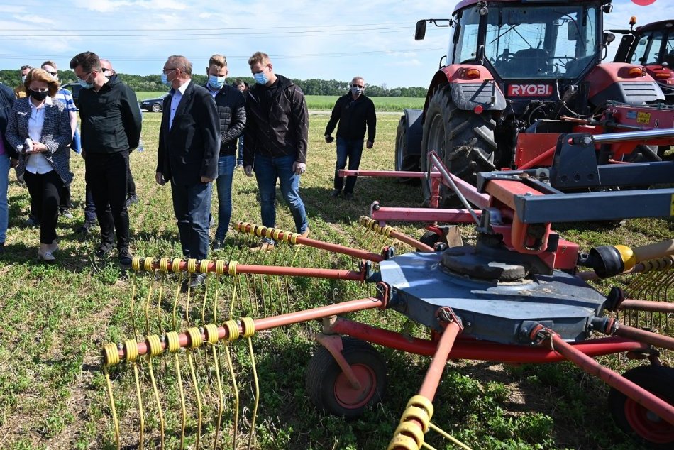 Obrazom: Prezidentka Čaputová v Michalovskom okrese